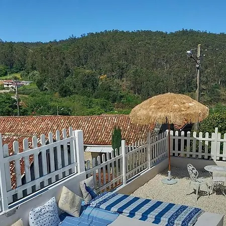 Casa Pedra E Auga Holiday home *