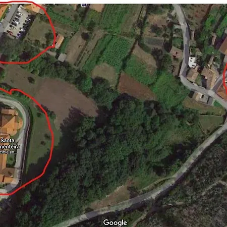 Сasa de vacaciones Casa Pedra E Auga Meis